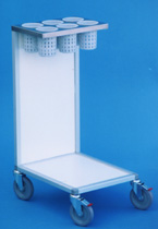 Bestickvagn med cylindrar